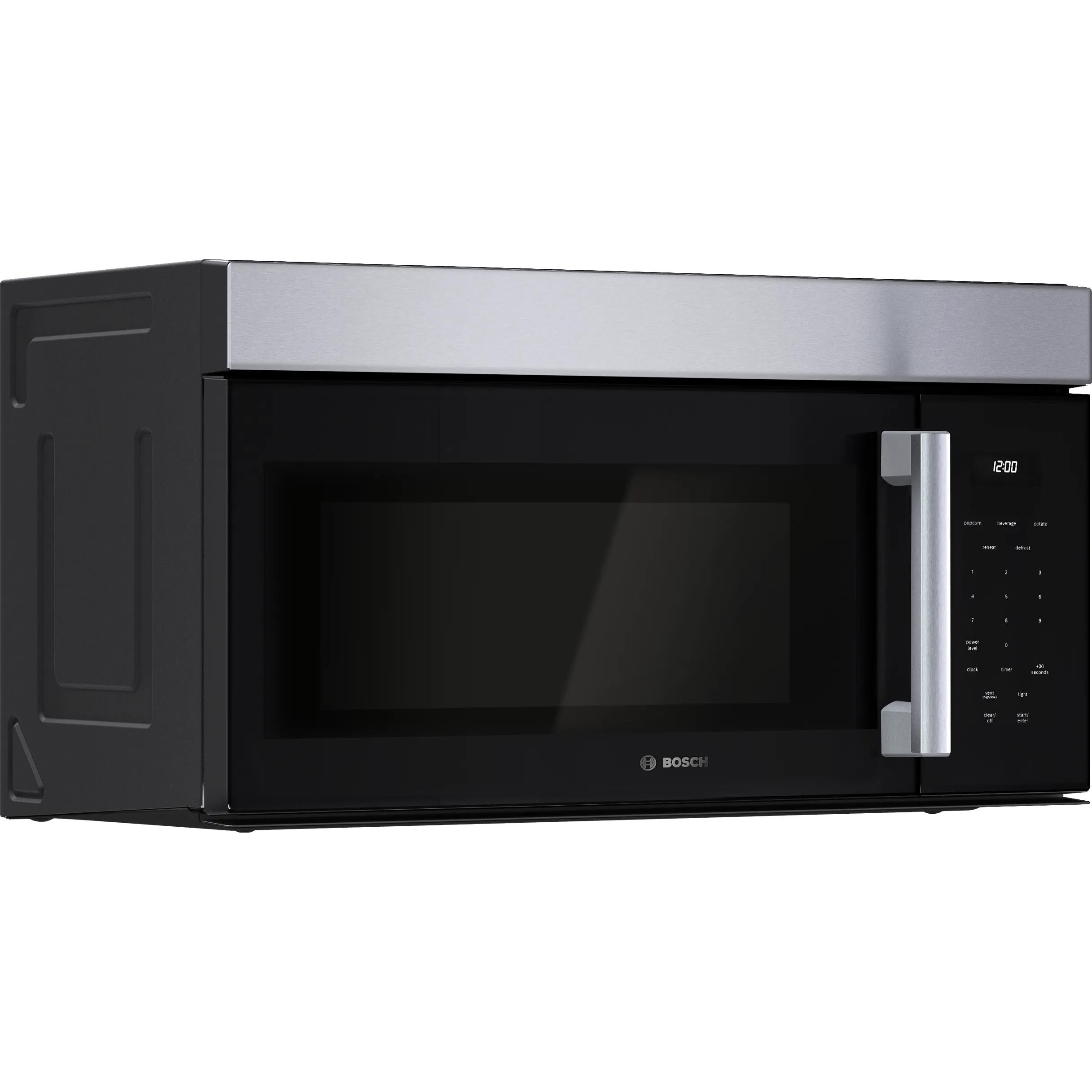 Bosch 30-inch 1.7 cu. ft. over-the-range microwave with LCD display HMV1055C IMAGE 3