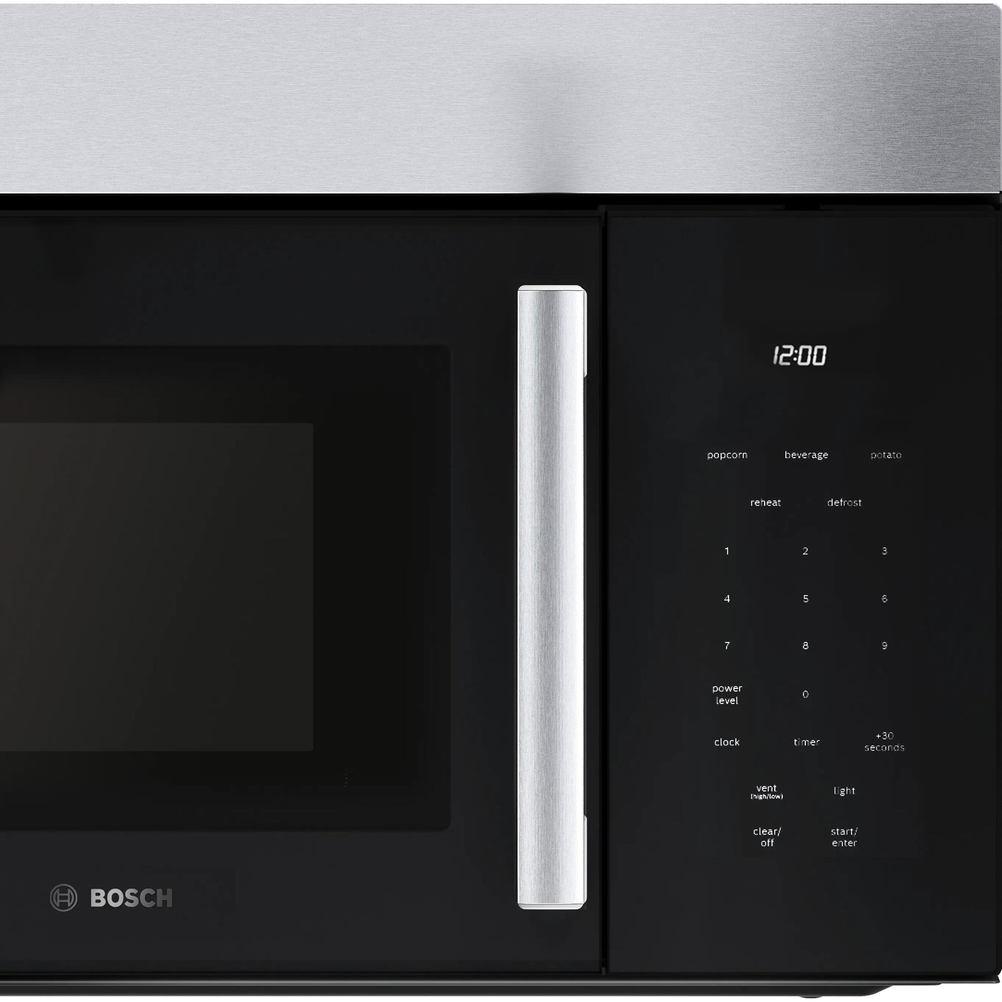 Bosch 30-inch 1.7 cu. ft. over-the-range microwave with LCD display HMV1055C IMAGE 4