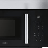 Bosch 30-inch 1.7 cu. ft. over-the-range microwave with LCD display HMV1055C IMAGE 4