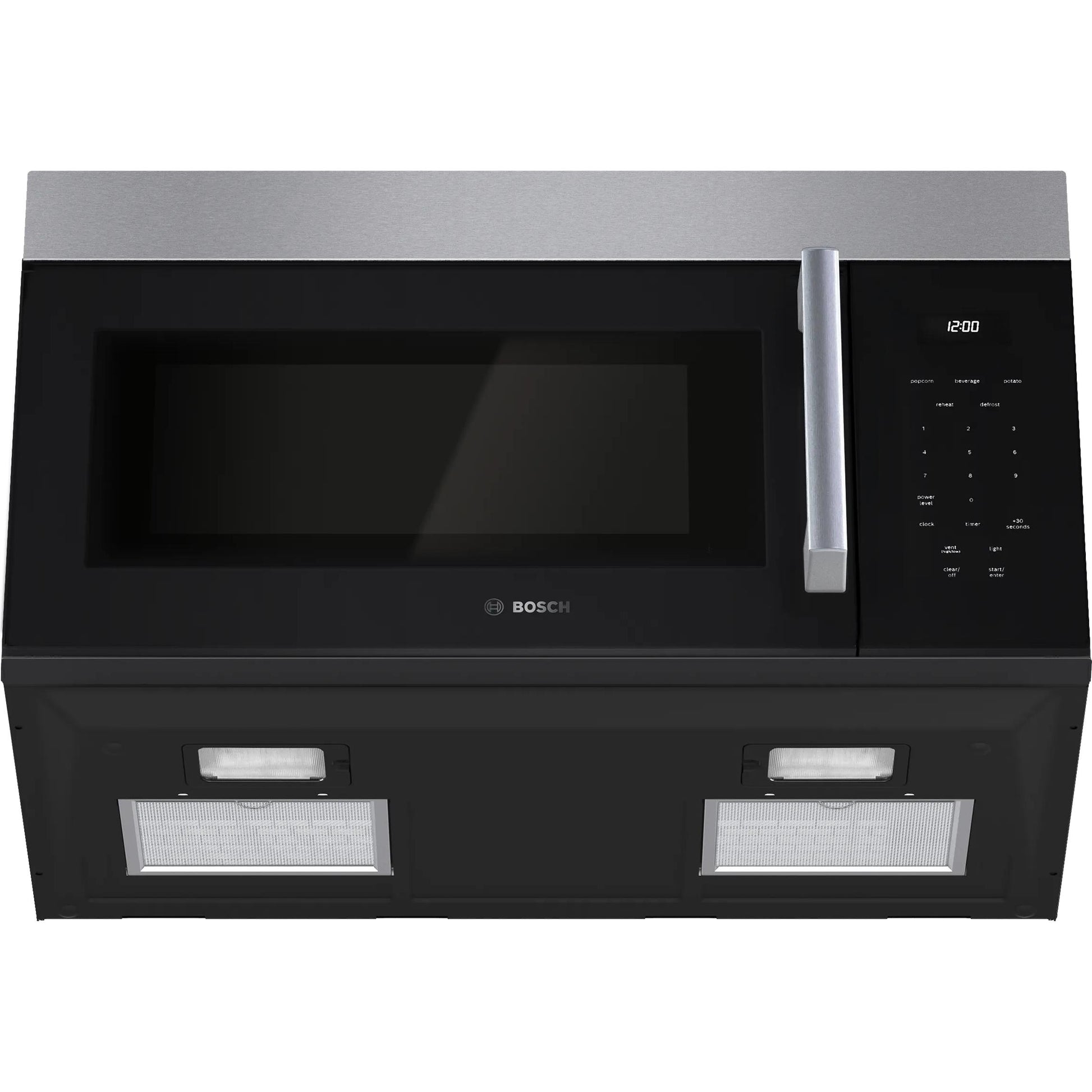 Bosch 30-inch 1.7 cu. ft. over-the-range microwave with LCD display HMV1055C IMAGE 5