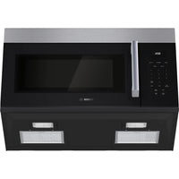 Bosch 30-inch 1.7 cu. ft. over-the-range microwave with LCD display HMV1055C IMAGE 5