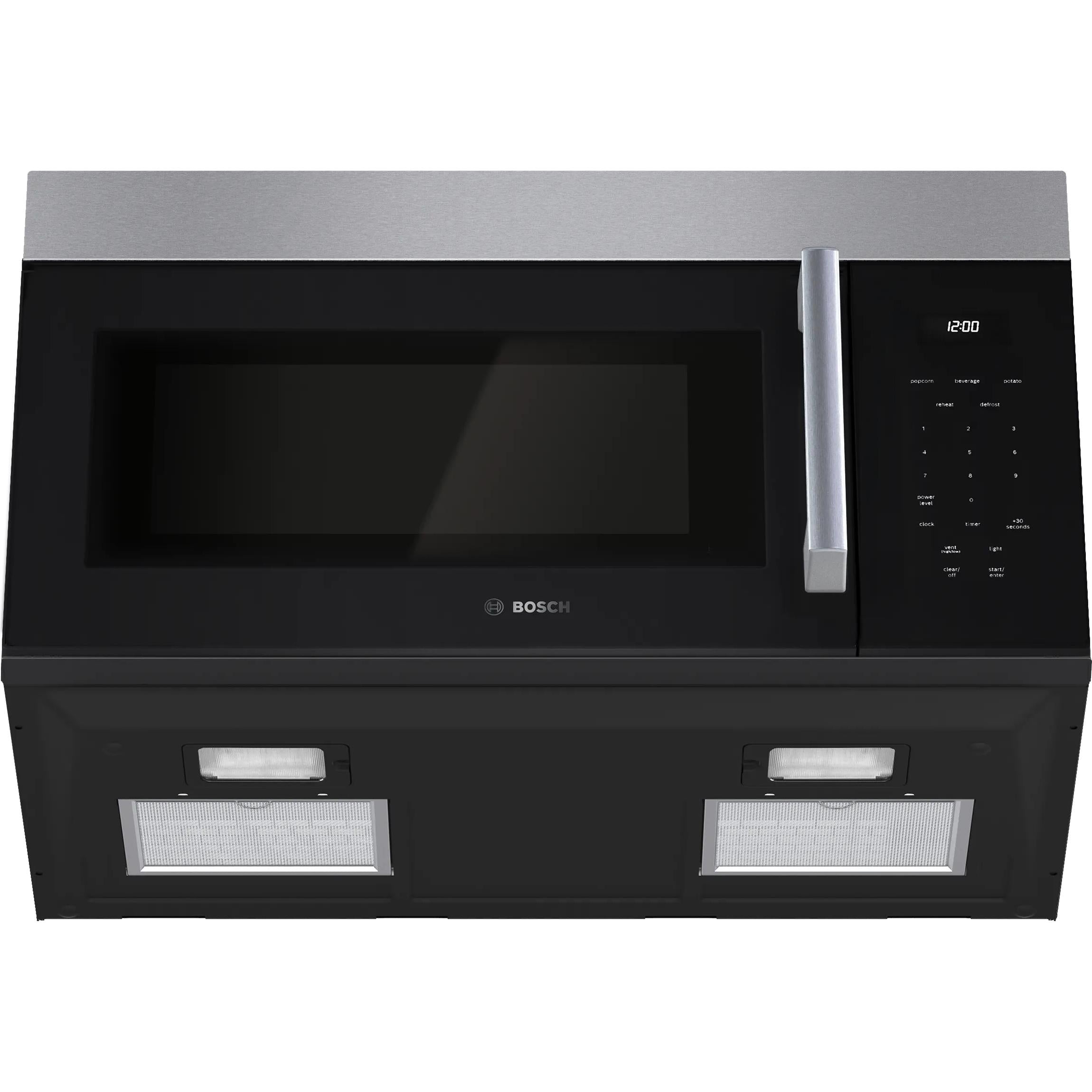 Bosch 30-inch 1.7 cu. ft. over-the-range microwave with LCD display HMV1055C IMAGE 5