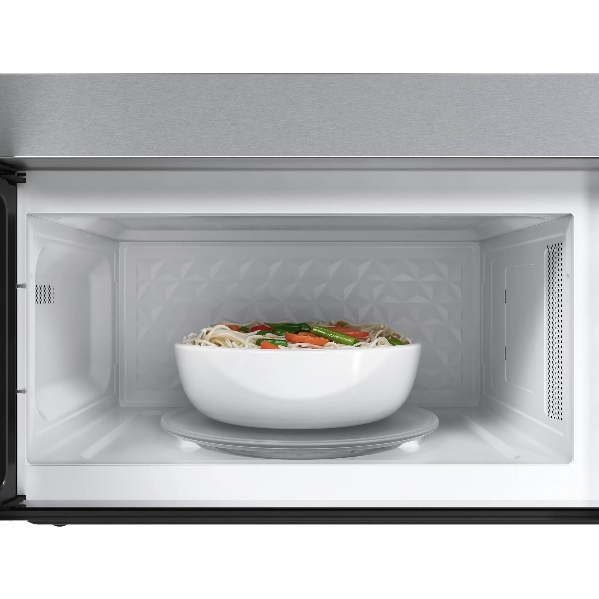 Bosch 30-inch 1.7 cu. ft. over-the-range microwave with LCD display HMV1055C IMAGE 6
