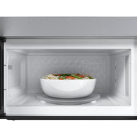 Bosch 30-inch 1.7 cu. ft. over-the-range microwave with LCD display HMV1055C IMAGE 6