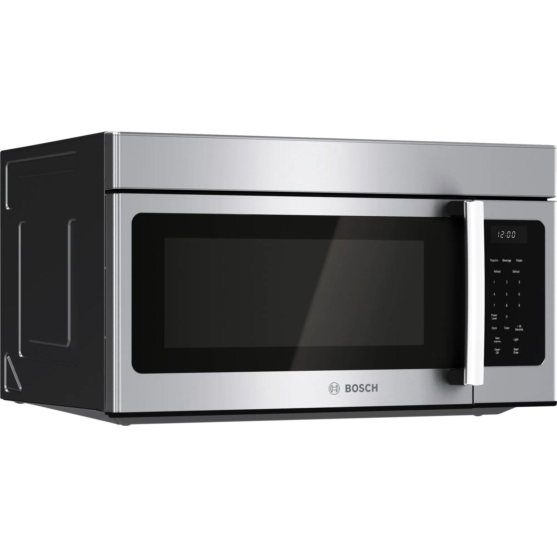 Bosch 30-inch 300 Series Over-The-Range Microwave with Left Side Opening Door HMV3054C IMAGE 2