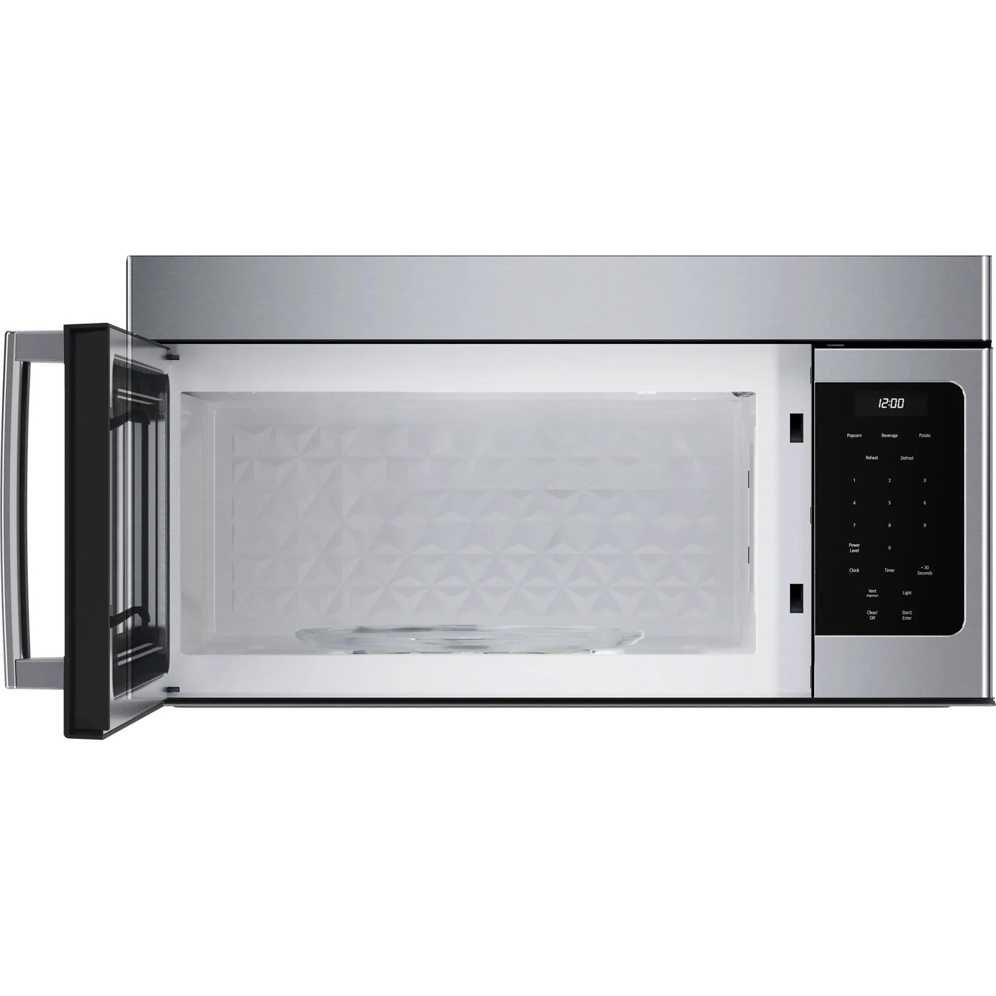 Bosch 30-inch 300 Series Over-The-Range Microwave with Left Side Opening Door HMV3054C IMAGE 5