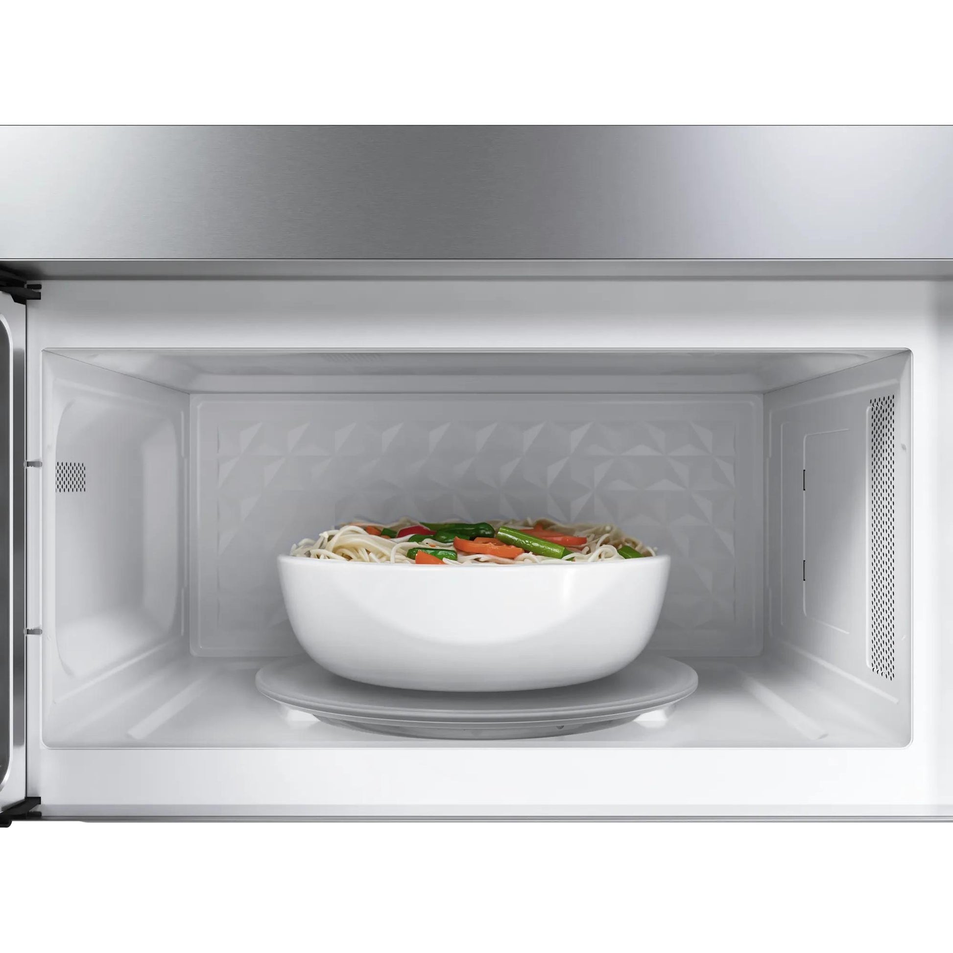 Bosch 30-inch 300 Series Over-The-Range Microwave with Left Side Opening Door HMV3054C IMAGE 6
