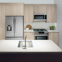 Bosch 30-inch 300 Series Over-The-Range Microwave with Left Side Opening Door HMV3054C IMAGE 9