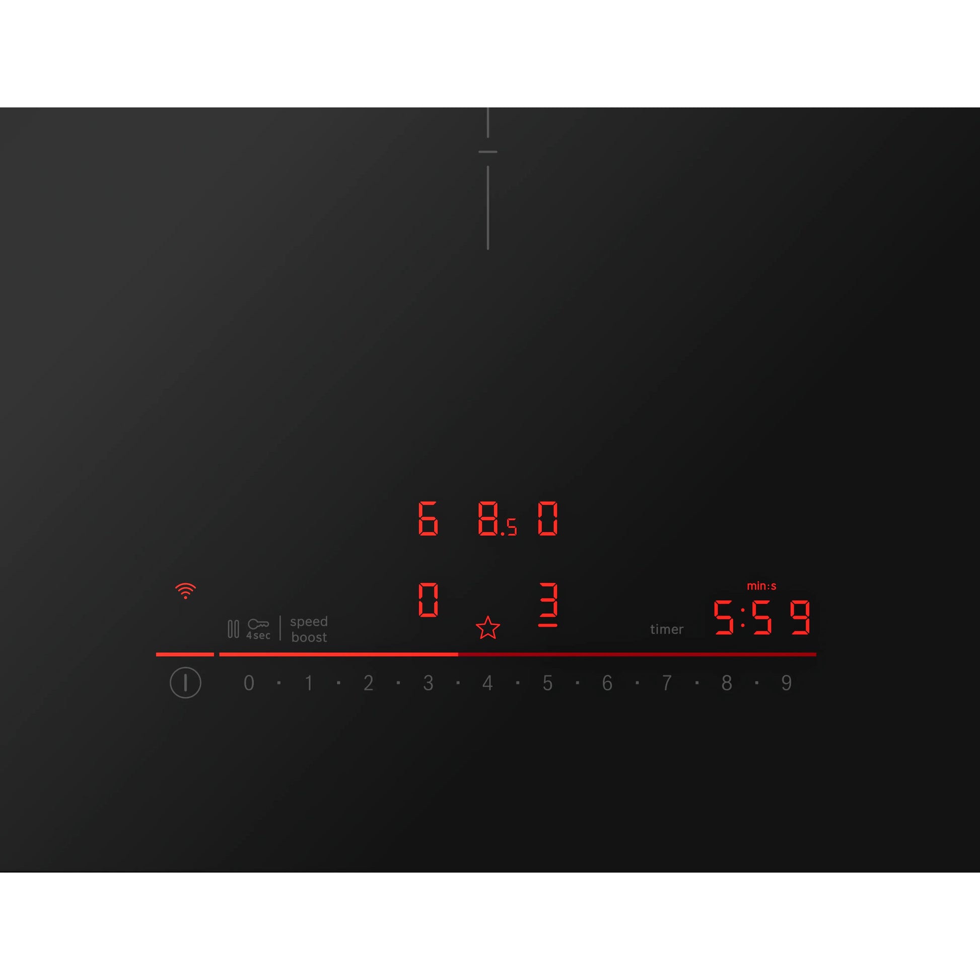 Bosch 36-inch Built-in Induction Cooktop with SpeedBoost® NIT5663UC IMAGE 3