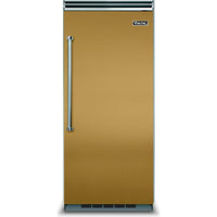 Viking 36-inch, 22.8 cu. ft. Built-in All Refrigerator with Plasmacluster Ion Air Purifier VCRB5364RGH IMAGE 1