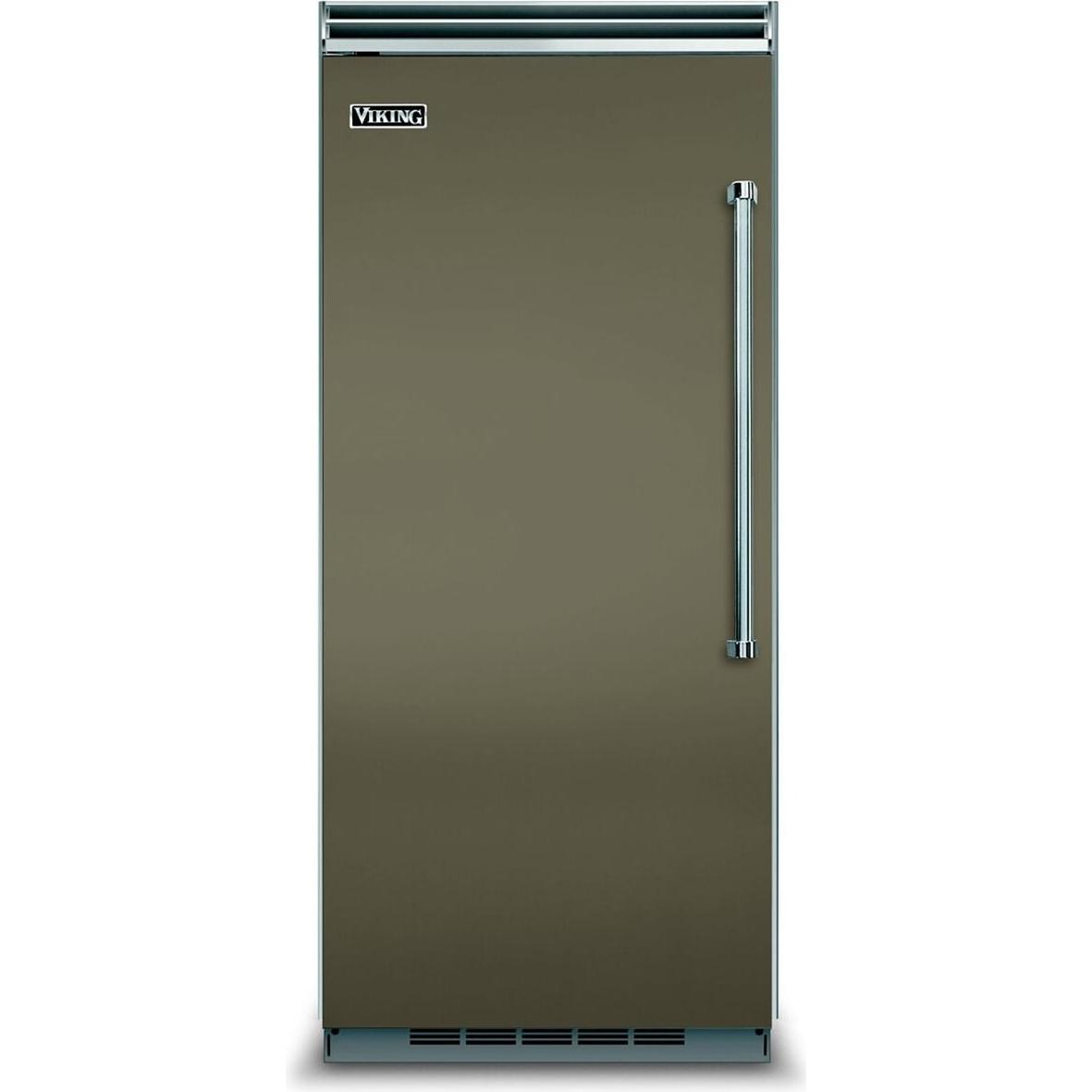 Viking 36-inch, 22.8 cu. ft. Built-in All Refrigerator with Plasmacluster Ion Air Purifier VCRB5364LMA IMAGE 1