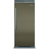Viking 36-inch, 22.8 cu. ft. Built-in All Refrigerator with Plasmacluster Ion Air Purifier VCRB5364RMA IMAGE 1
