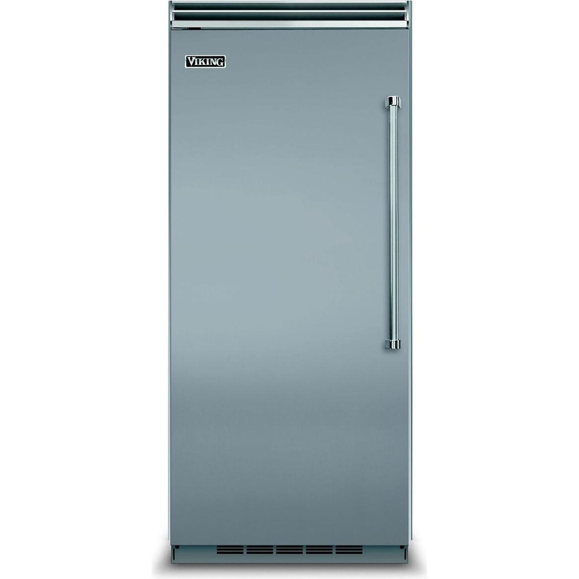 Viking 36-inch, 22.8 cu. ft. Built-in All Refrigerator with Plasmacluster Ion Air Purifier VCRB5364LNS IMAGE 1