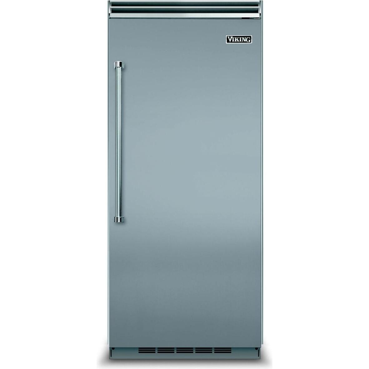 Viking 36-inch, 22.8 cu. ft. Built-in All Refrigerator with Plasmacluster Ion Air Purifier VCRB5364RNS IMAGE 1