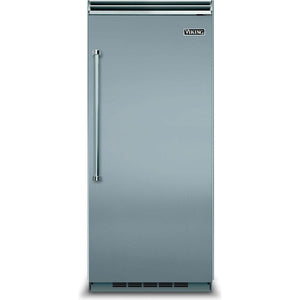 Viking 36-inch, 22.8 cu. ft. Built-in All Refrigerator with Plasmacluster Ion Air Purifier VCRB5364RNS IMAGE 1