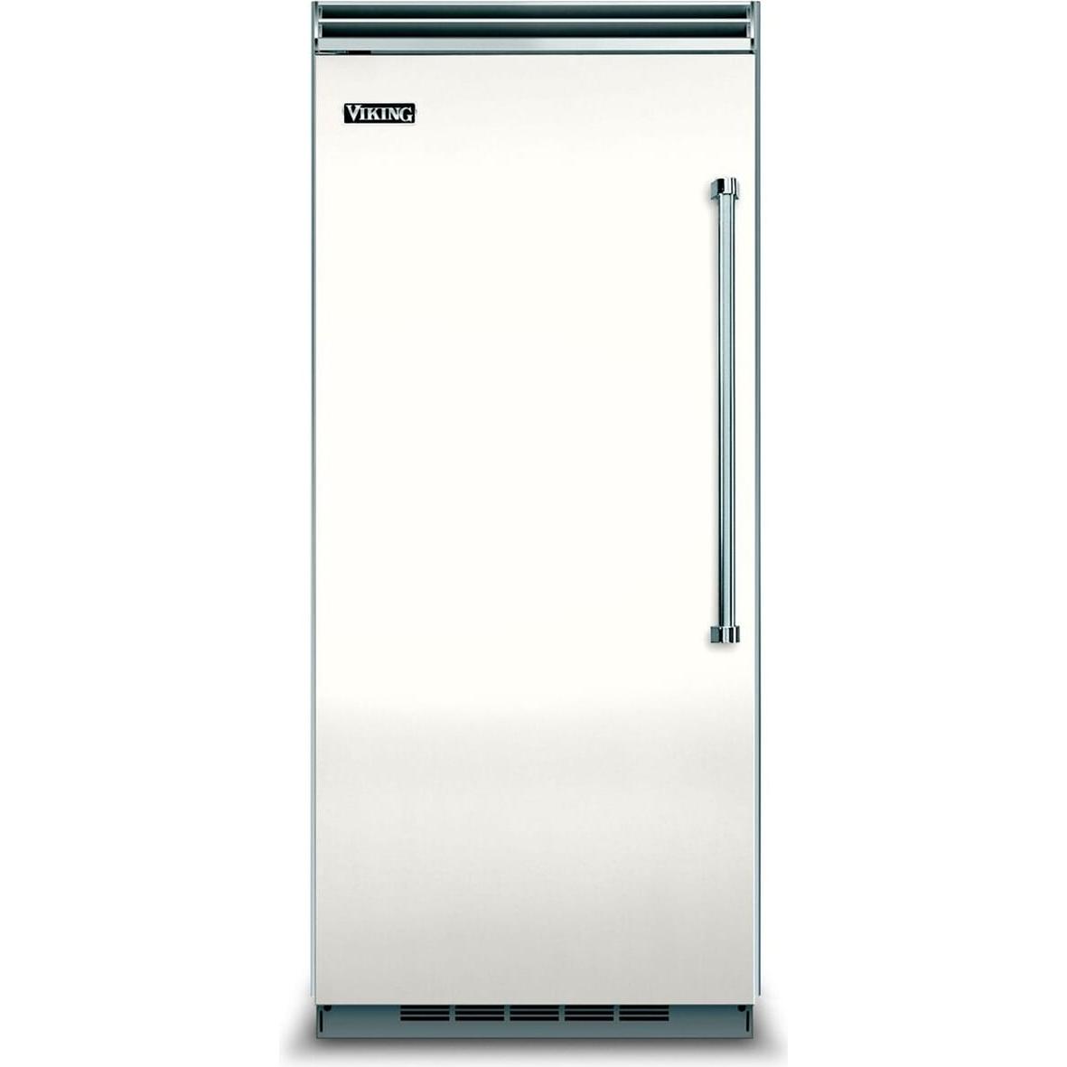 Viking 36-inch, 22.8 cu. ft. Built-in All Refrigerator with Plasmacluster Ion Air Purifier VCRB5364LPW IMAGE 1