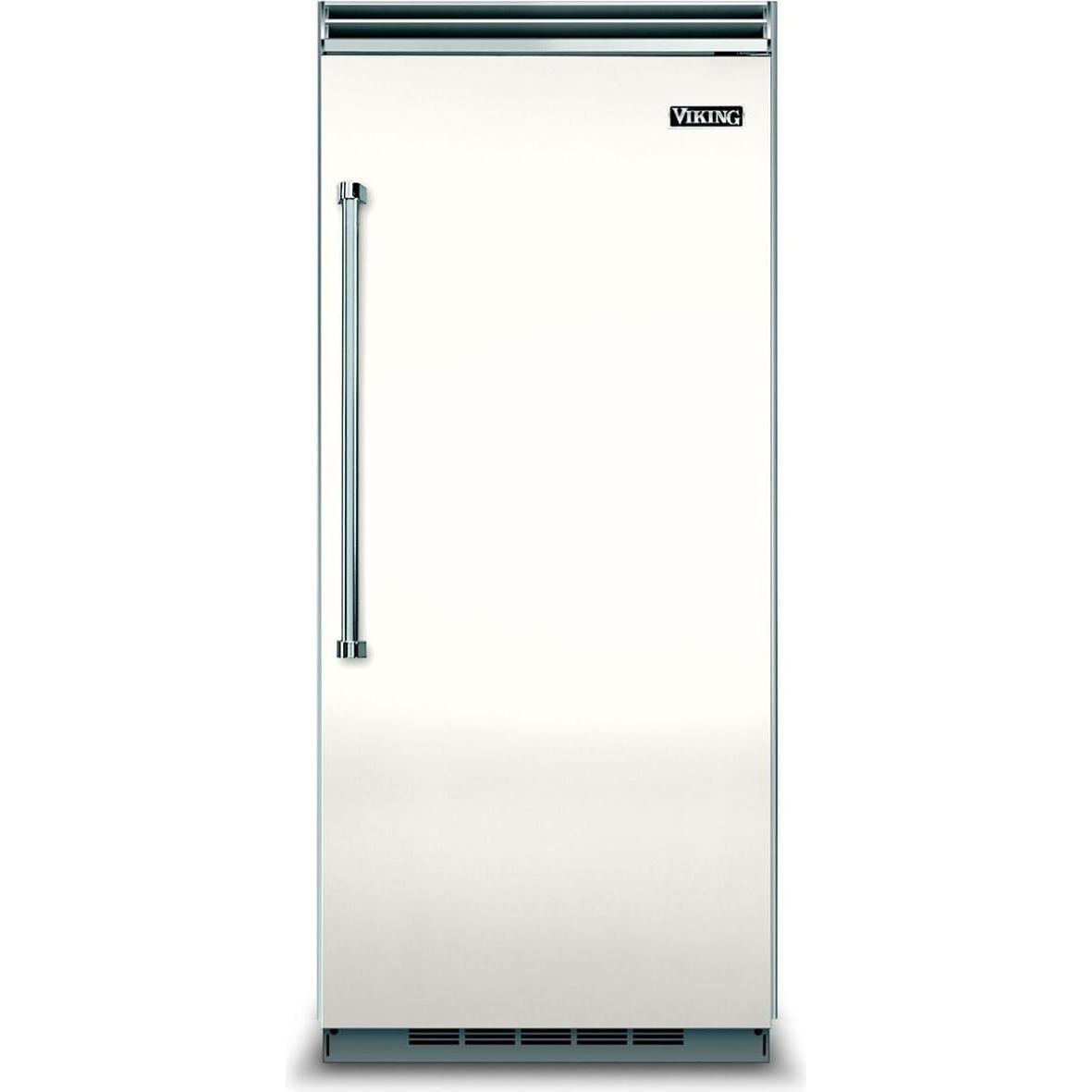 Viking 36-inch, 22.8 cu. ft. Built-in All Refrigerator with Plasmacluster Ion Air Purifier VCRB5364RPW IMAGE 1