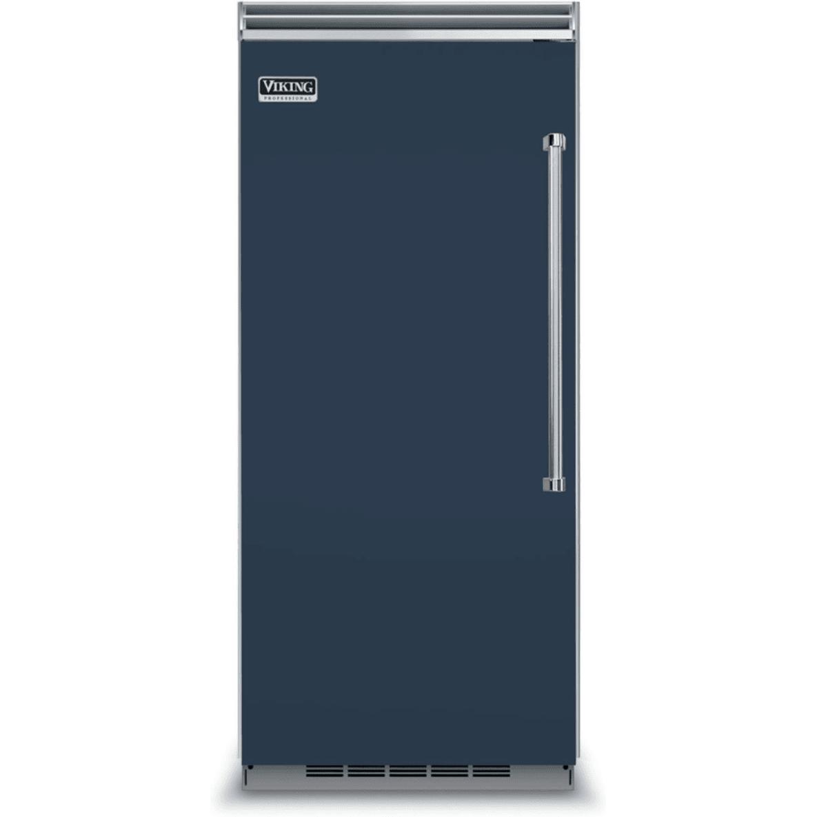 Viking 36-inch, 22.8 cu. ft. Built-in All Refrigerator with Plasmacluster Ion Air Purifier VCRB5364LSB IMAGE 1