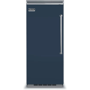 Viking 36-inch, 22.8 cu. ft. Built-in All Refrigerator with Plasmacluster Ion Air Purifier VCRB5364LSB IMAGE 1