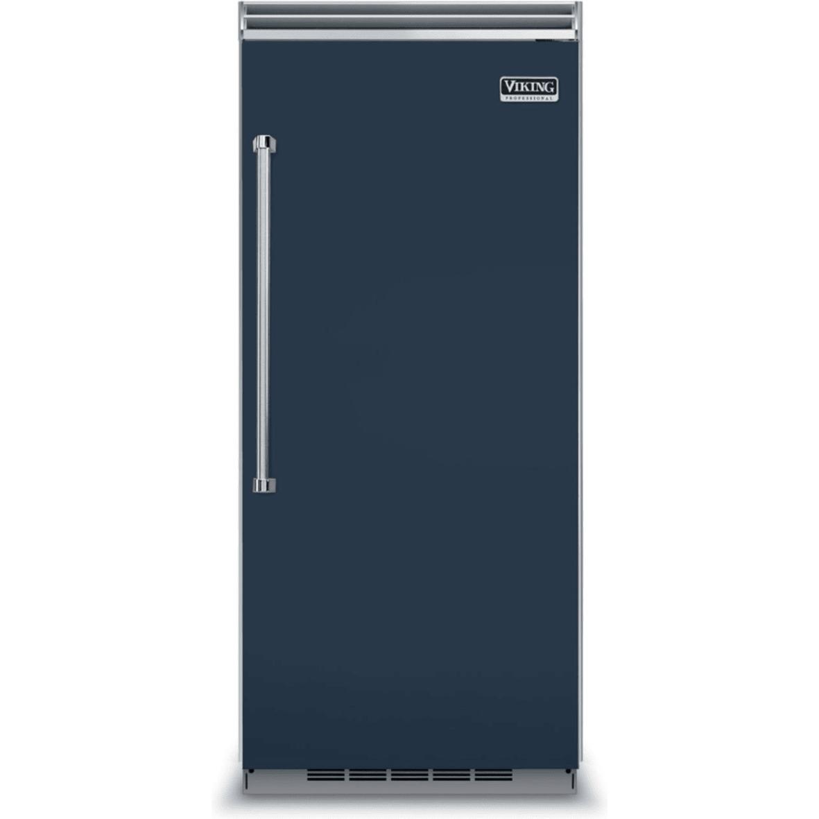 Viking 36-inch, 22.8 cu. ft. Built-in All Refrigerator with Plasmacluster Ion Air Purifier VCRB5364RSB IMAGE 1
