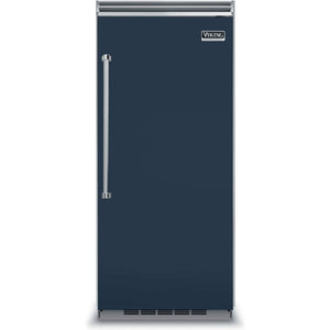 Viking 36-inch, 22.8 cu. ft. Built-in All Refrigerator with Plasmacluster Ion Air Purifier VCRB5364RSB IMAGE 1