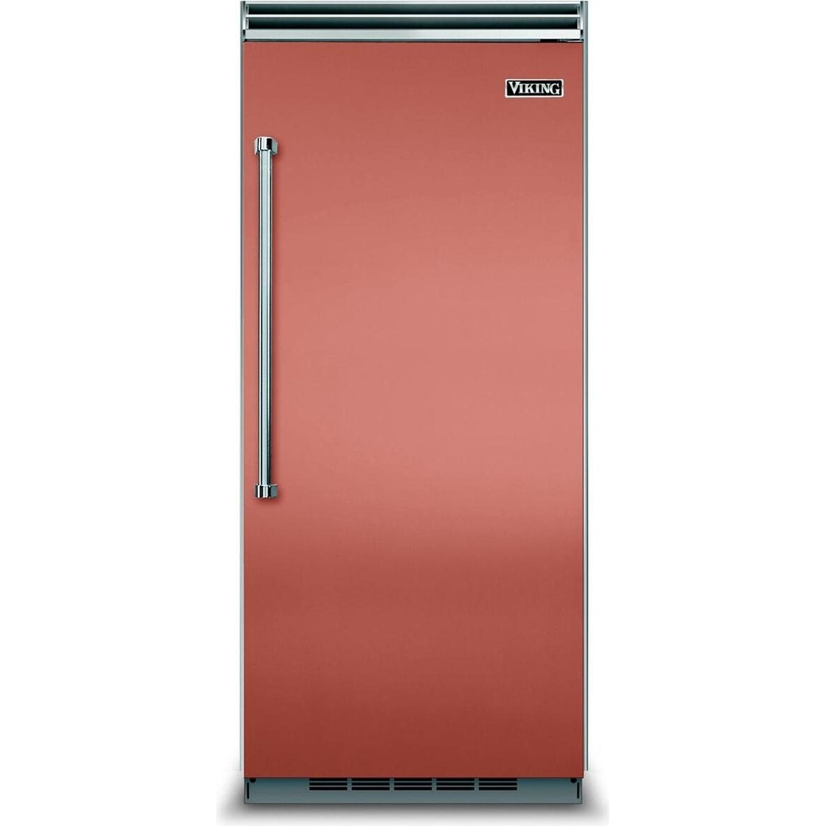 Viking 36-inch, 22.8 cu. ft. Built-in All Refrigerator with Plasmacluster Ion Air Purifier VCRB5364RSC IMAGE 1