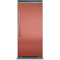 Viking 36-inch, 22.8 cu. ft. Built-in All Refrigerator with Plasmacluster Ion Air Purifier VCRB5364RSC IMAGE 1