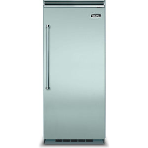 Viking 36-inch, 22.8 cu. ft. Built-in All Refrigerator with Plasmacluster Ion Air Purifier VCRB5364RSP IMAGE 1