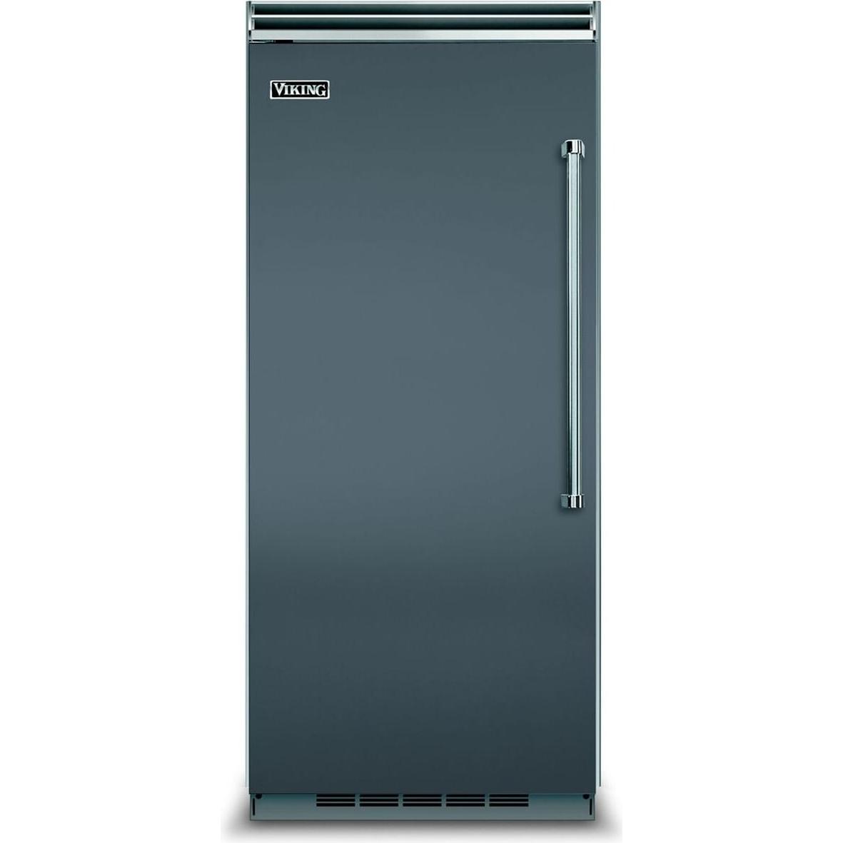 Viking 36-inch, 22.8 cu. ft. Built-in All Refrigerator with Plasmacluster Ion Air Purifier VCRB5364LSQ IMAGE 1