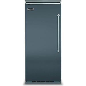 Viking 36-inch, 22.8 cu. ft. Built-in All Refrigerator with Plasmacluster Ion Air Purifier VCRB5364LSQ IMAGE 1