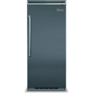 Viking 36-inch, 22.8 cu. ft. Built-in All Refrigerator with Plasmacluster Ion Air Purifier VCRB5364RSQ IMAGE 1