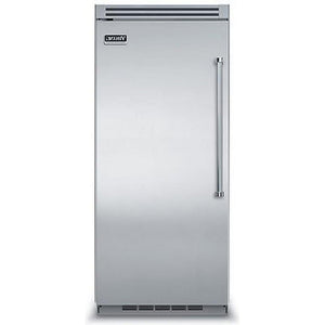 Viking 36-inch, 22.8 cu. ft. Built-in All Refrigerator with Plasmacluster Ion Air Purifier VCRB5364LSS IMAGE 1