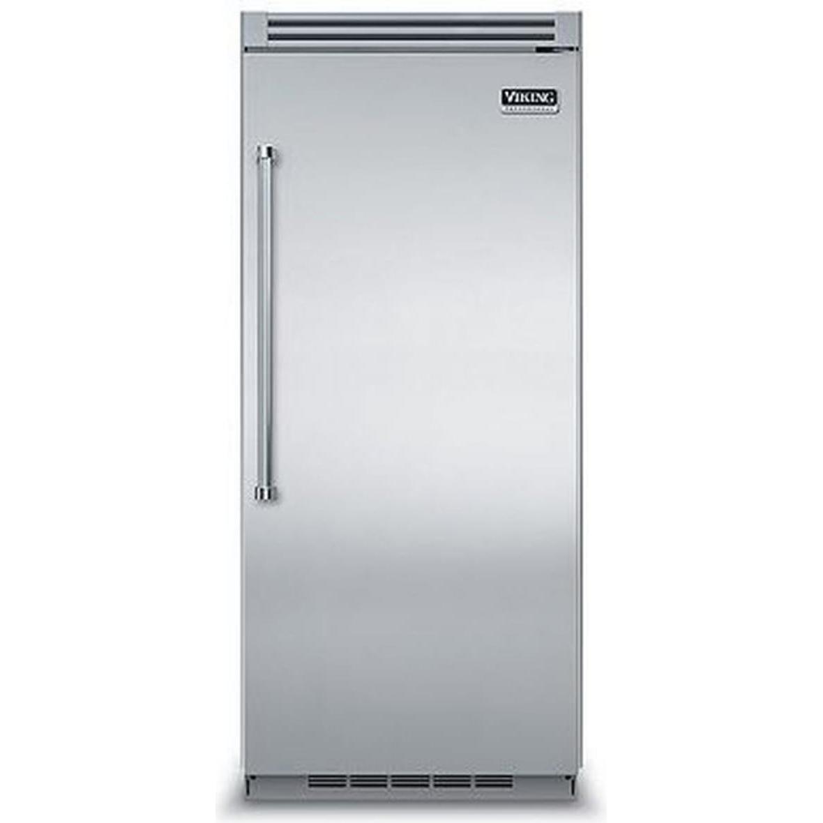 Viking 36-inch, 22.8 cu. ft. Built-in All Refrigerator with Plasmacluster Ion Air Purifier VCRB5364RSS IMAGE 1