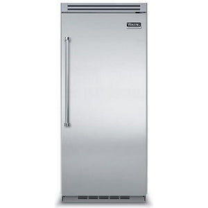 Viking 36-inch, 22.8 cu. ft. Built-in All Refrigerator with Plasmacluster Ion Air Purifier VCRB5364RSS IMAGE 1