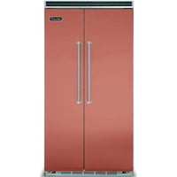 Viking 42-inch, 25.32 cu. ft. Built-in Side-by-Side Refrigerator with Ice Maker VCSB5424SC IMAGE 1