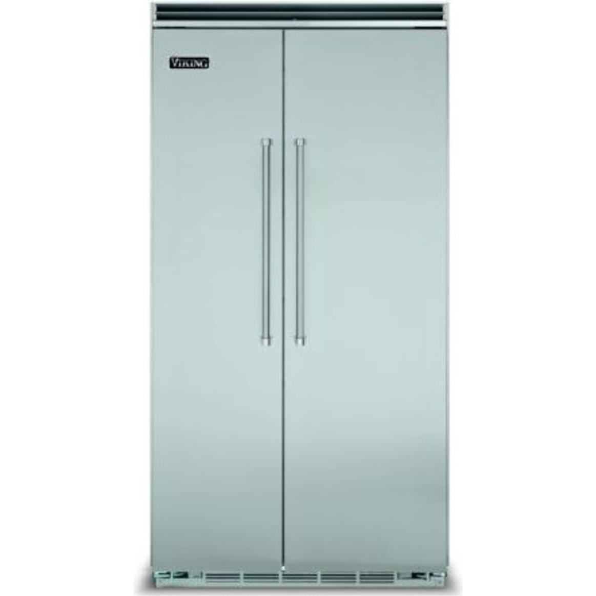 Viking 42-inch, 25.32 cu. ft. Built-in Side-by-Side Refrigerator with Ice Maker VCSB5424SP IMAGE 1