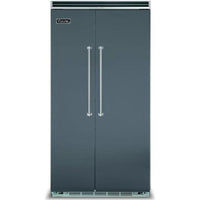 Viking 42-inch, 25.32 cu. ft. Built-in Side-by-Side Refrigerator with Ice Maker VCSB5424SQ IMAGE 1