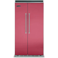 Viking 42-inch, 25.32 cu. ft. Built-in Side-by-Side Refrigerator with Ice Maker VCSB5424VA IMAGE 1