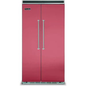 Viking 42-inch, 25.32 cu. ft. Built-in Side-by-Side Refrigerator with Ice Maker VCSB5424VA IMAGE 1