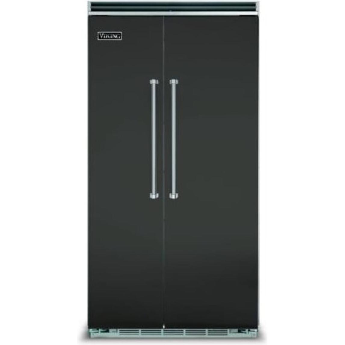 Viking 48-inch, 29.05 cu. ft. Built-in Side-by-Side Refrigerator with Ice Maker VCSB5484AN IMAGE 1