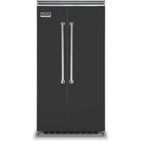 Viking 48-inch, 29.05 cu. ft. Built-in Side-by-Side Refrigerator with Ice Maker VCSB5484CS IMAGE 1