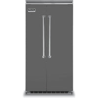 Viking 48-inch, 29.05 cu. ft. Built-in Side-by-Side Refrigerator with Ice Maker VCSB5484DG IMAGE 1