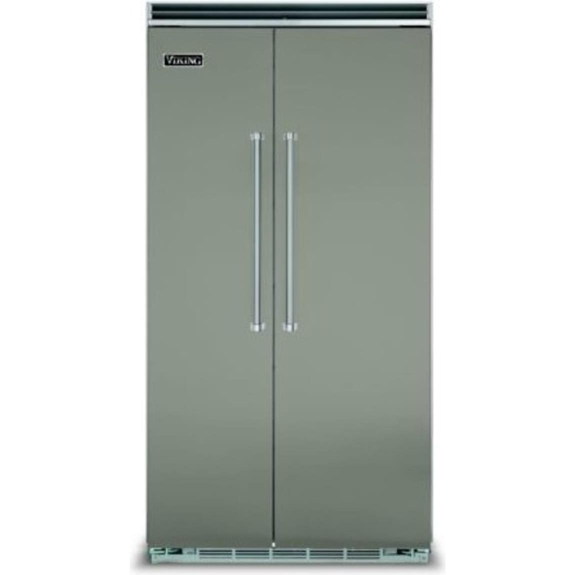 Viking 48-inch, 29.05 cu. ft. Built-in Side-by-Side Refrigerator with Ice Maker VCSB5484EU IMAGE 1