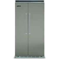 Viking 48-inch, 29.05 cu. ft. Built-in Side-by-Side Refrigerator with Ice Maker VCSB5484EU IMAGE 1