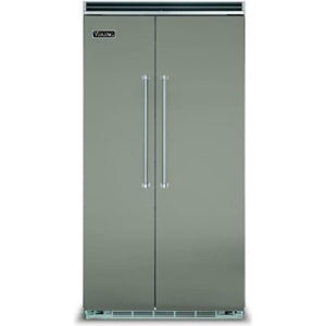 Viking 48-inch, 29.05 cu. ft. Built-in Side-by-Side Refrigerator with Ice Maker VCSB5484EU IMAGE 1