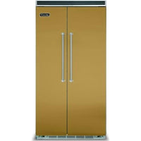 Viking 48-inch, 29.05 cu. ft. Built-in Side-by-Side Refrigerator with Ice Maker VCSB5484GH IMAGE 1
