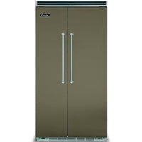 Viking 48-inch, 29.05 cu. ft. Built-in Side-by-Side Refrigerator with Ice Maker VCSB5484MA IMAGE 1