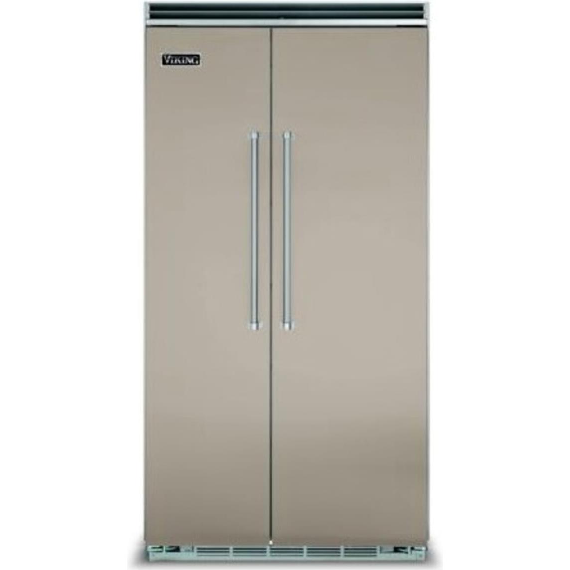Viking 48-inch, 29.05 cu. ft. Built-in Side-by-Side Refrigerator with Ice Maker VCSB5484NA IMAGE 1