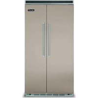 Viking 48-inch, 29.05 cu. ft. Built-in Side-by-Side Refrigerator with Ice Maker VCSB5484NA IMAGE 1
