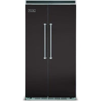 Viking 48-inch, 29.05 cu. ft. Built-in Side-by-Side Refrigerator with Ice Maker VCSB5484ON IMAGE 1